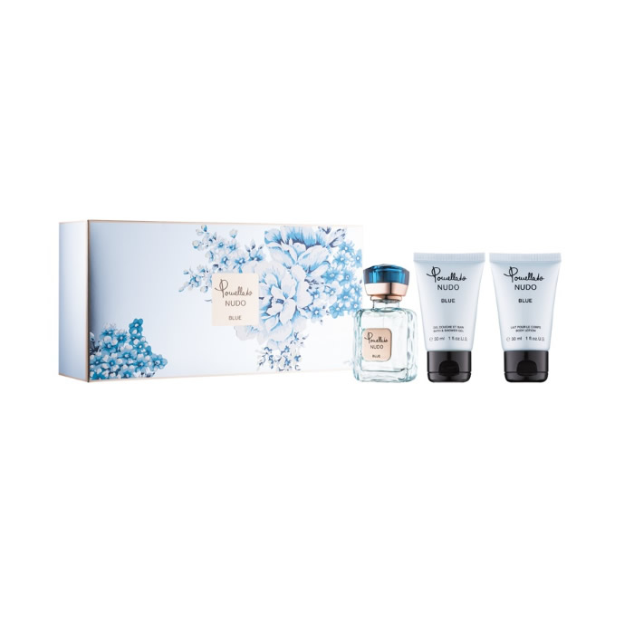 Pomellato Nudo Blue Eau De Parfum Spray 25Ml Set 3 Parti 2018