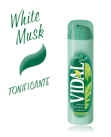 Vidal Deo Wild Musk 150 Ml