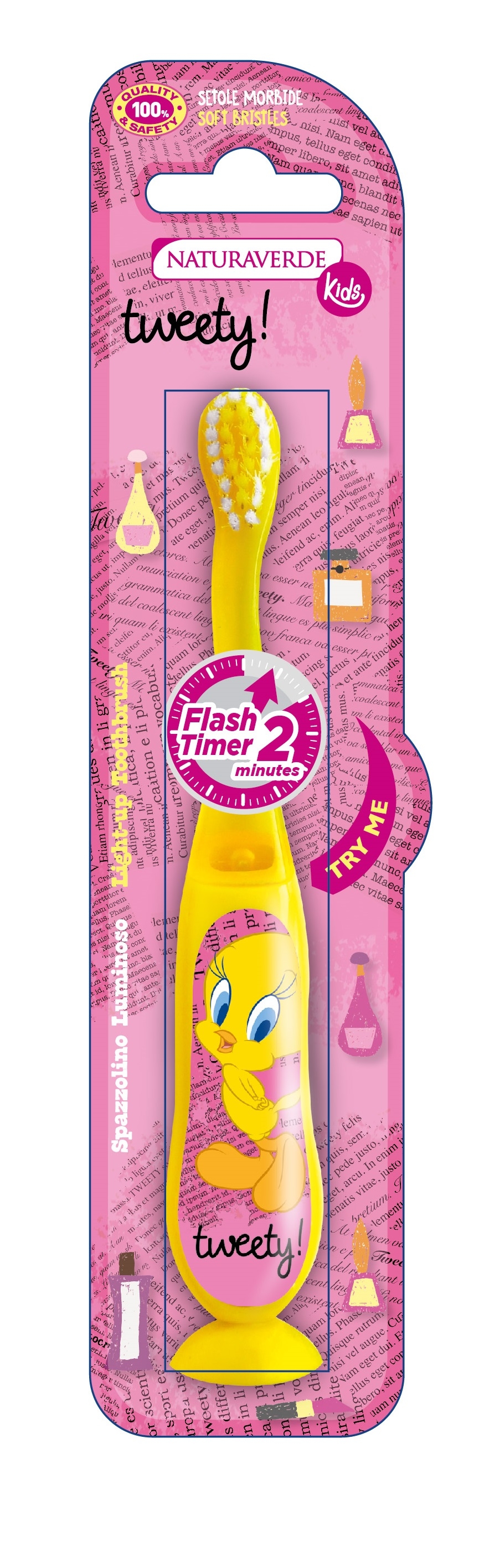 Tweety Spazzolino Luminoso