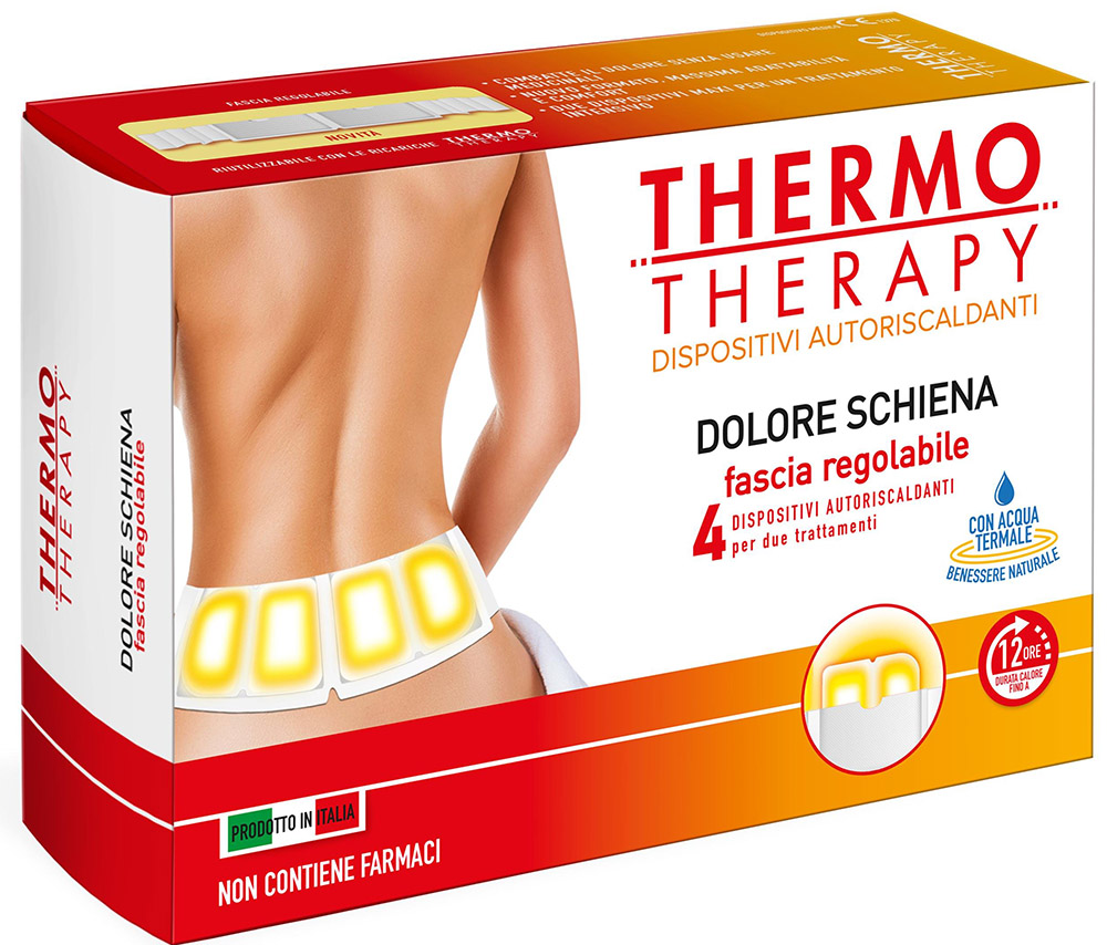 Thermo Therapy Fascia Lombare
