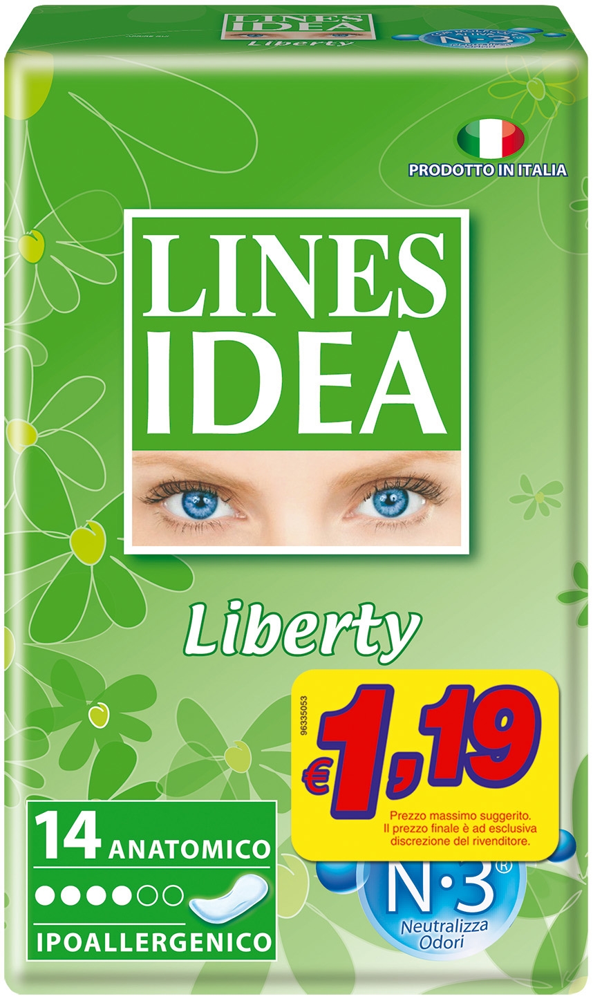 *Lines Idea Liberty Anatom X 14