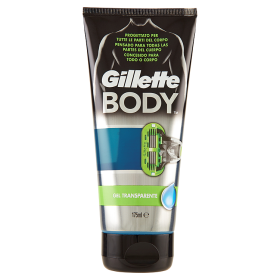 Gillette Body Clear Gel 175 Ml