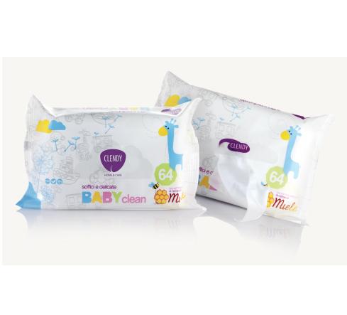 Clendy Salv Baby Miele X 72 Pz