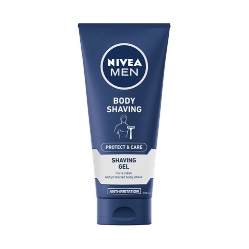 Nivea Men Body Shaving Gel 200 Ml
