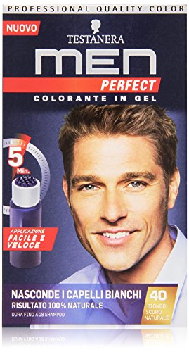 Men Perfect 40 Biondo Scuro