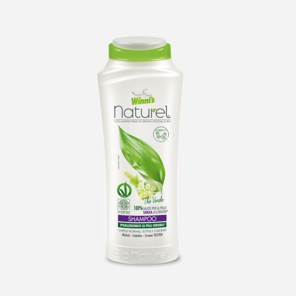 Winni S Naturel Shamp T/Verde 250
