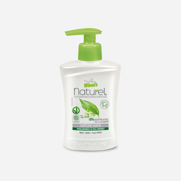 Winni S Naturel Sap Liq T/Verde 25