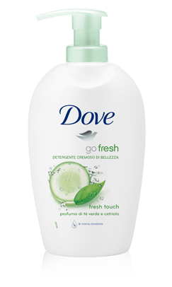 Dove Sap Liq Fresh Touch 250 Ml