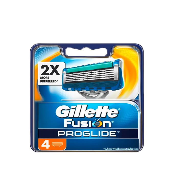 Gillette Fusion Proglide Ricarica 4 Unitá