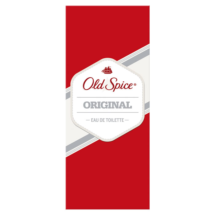 Old Spice Original Eau De Toilette Spray 100Ml