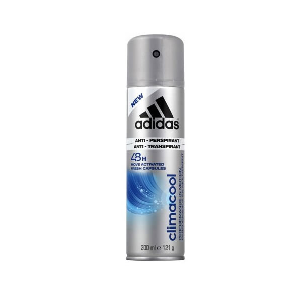 Adidas Climacool Deodorante Spray 200Ml