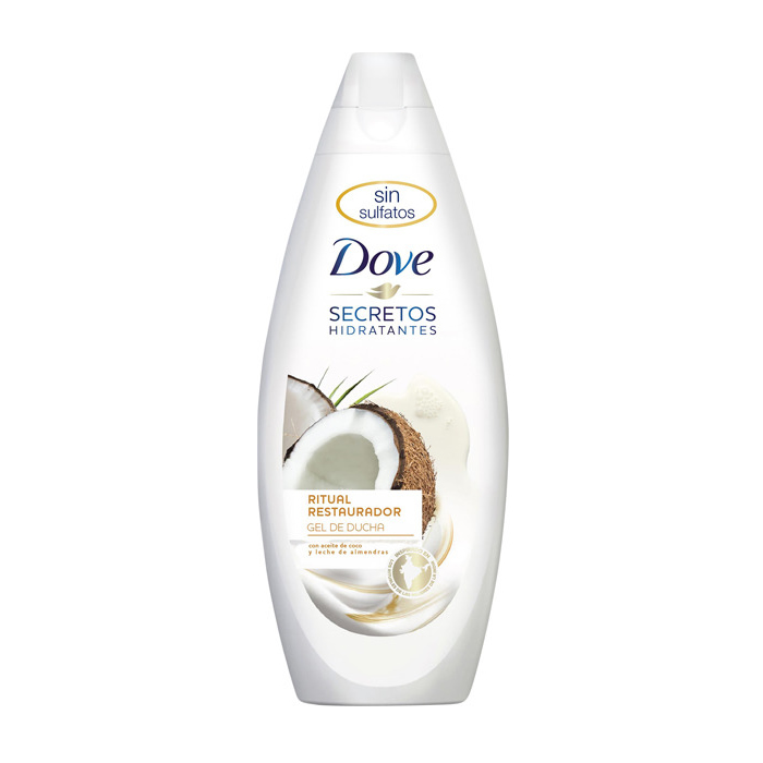 Dove Nourishing Secrets Body Wash Coconut Oil And Milk Almonds 500Ml