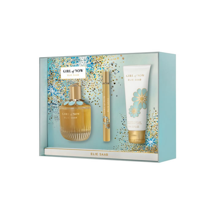 Elie Saab Girl Of Now Eau De Perfume Spray 90Ml Set 3 Parti 2018