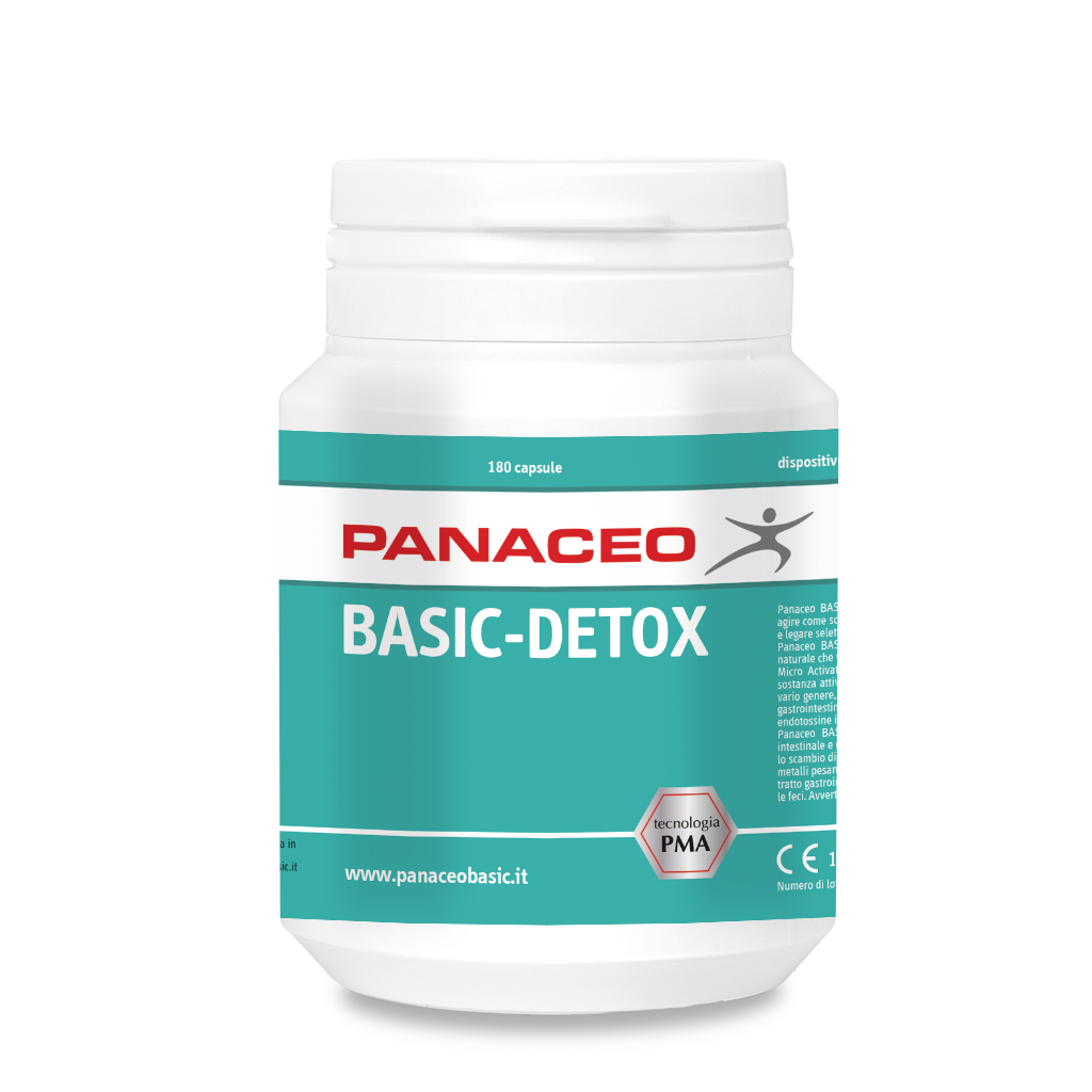 Erba Vita Panaceo Basic Detox 180 Capsule