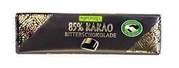 Rapunzel Cioccolato Extra Fondente 85% 20G