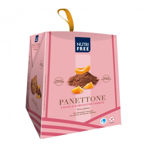 Panettone Cacao E Albicocche Candite Nutrifree 400G