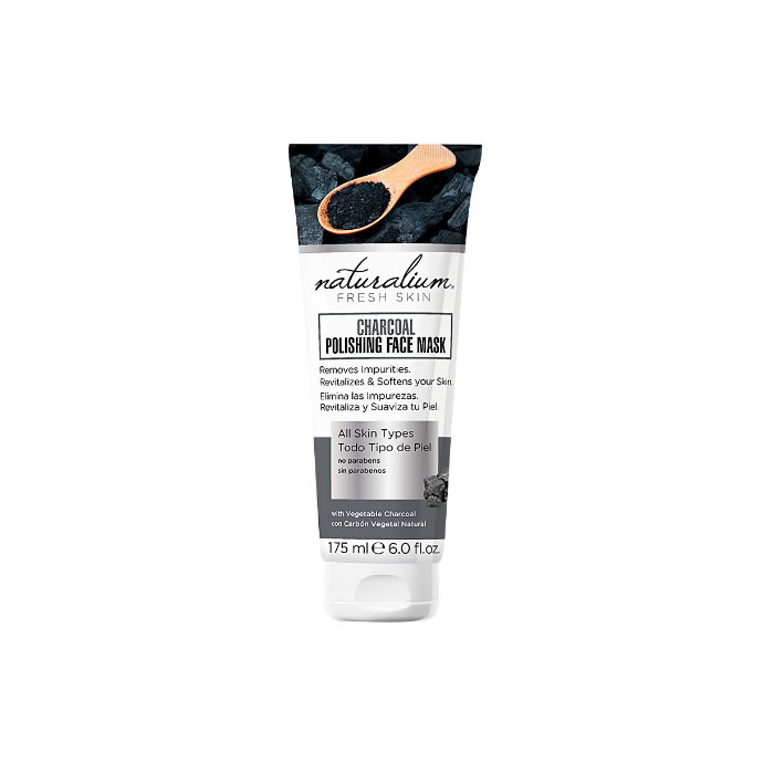 Naturalium Charcoal Polishing Face Mask 175Ml