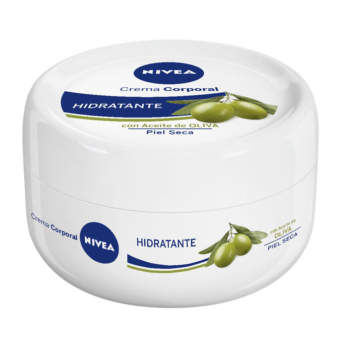 Nivea Olive Oil Moisturizing Body Cream Dry Skin 200Ml