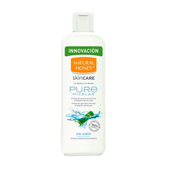 Natural Honey Pure Micelar Gel Doccia No Soap 650Ml