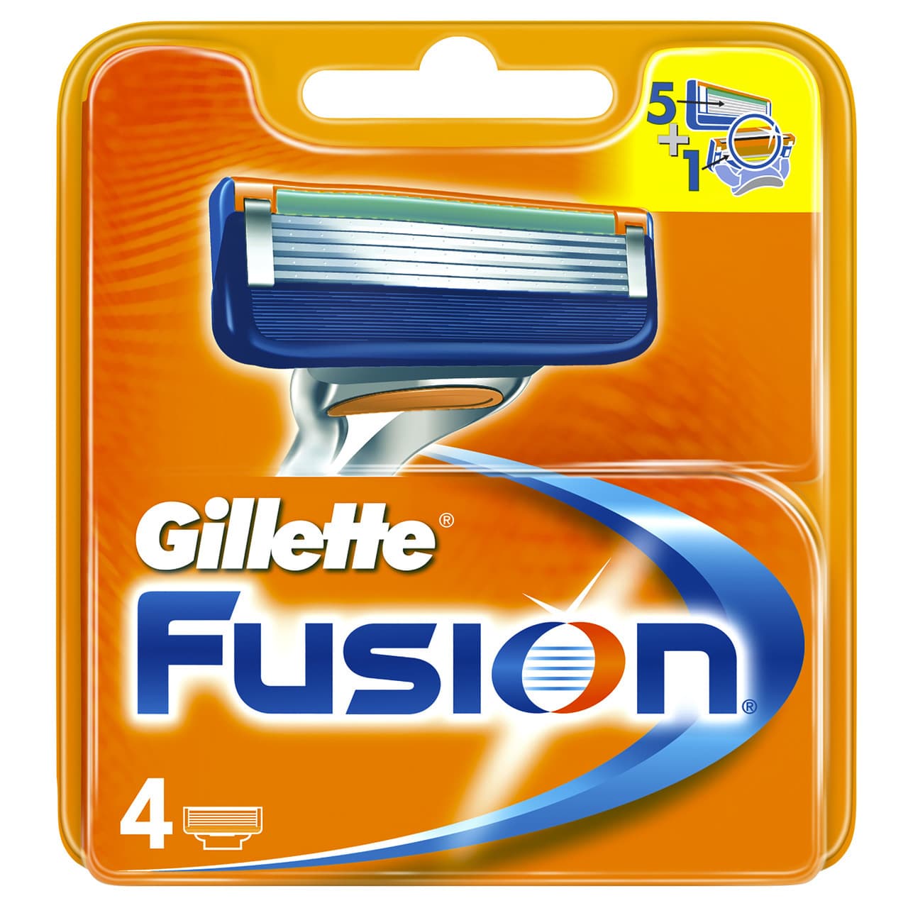 Fusion 5 Manual Blades Gillette 4 Unità