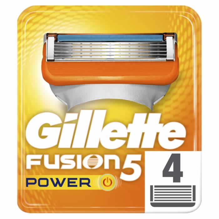 Gillette Fusion 5 Power Manual Blades 4 Units