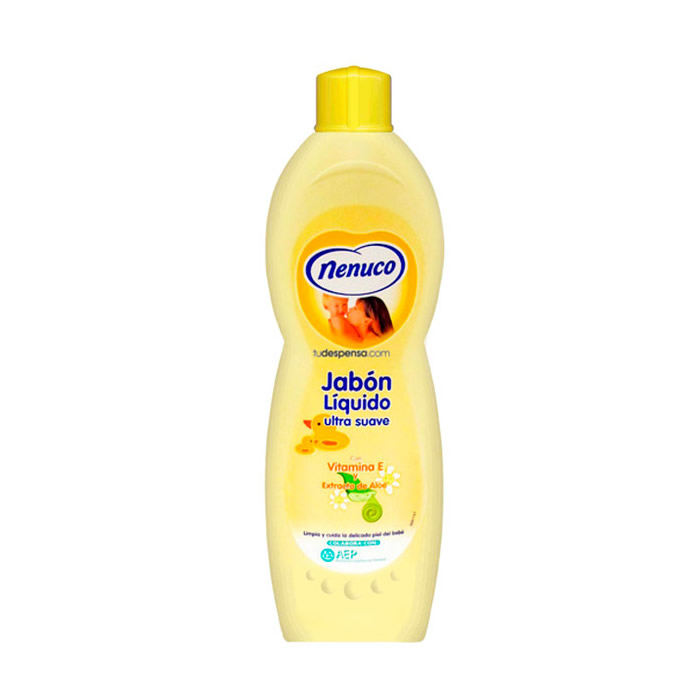 Nenuco Sapone Liquido Ultra Soft Aloe Vera 750Ml