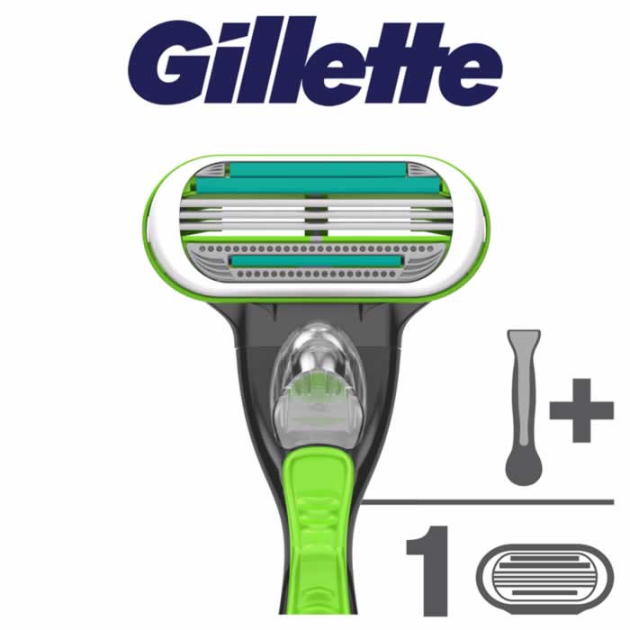 Gillette Body Ricarica 1 Unità