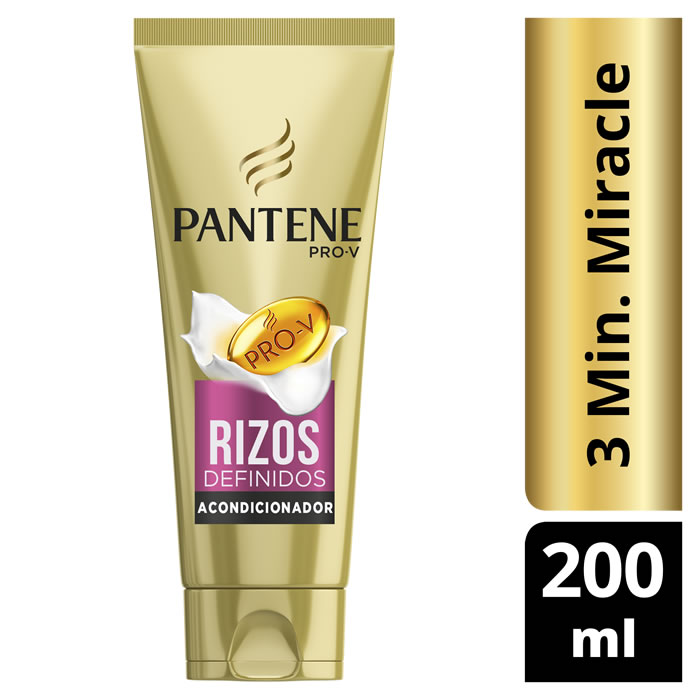 Pantene Pro-V 3 Minute Miracle Curl Perfection Condizionatore 200Ml