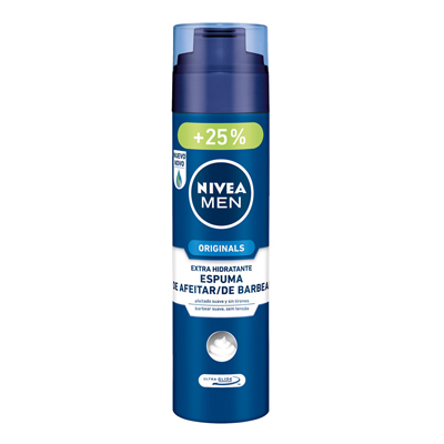 Nivea Men Originals Extra Moisturizing Shaving Foam 250Ml