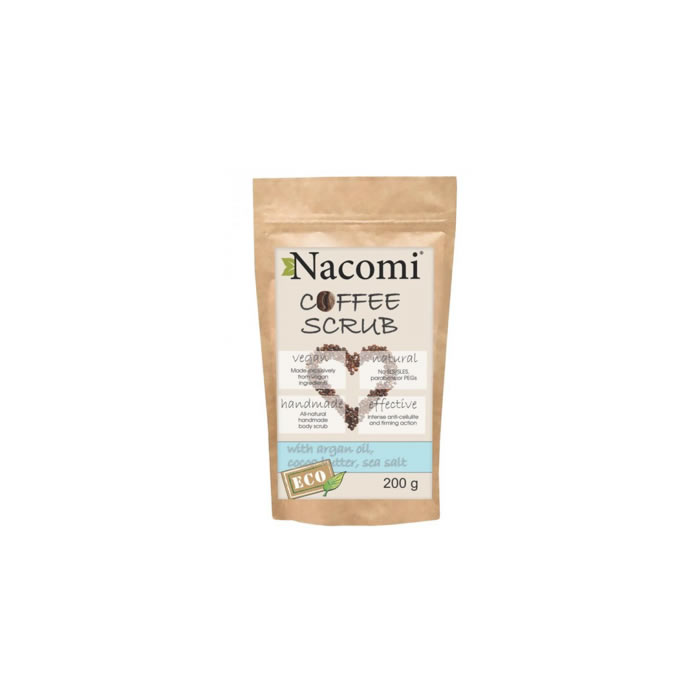 Nacomi Coffee Scrub Coffee 200G
