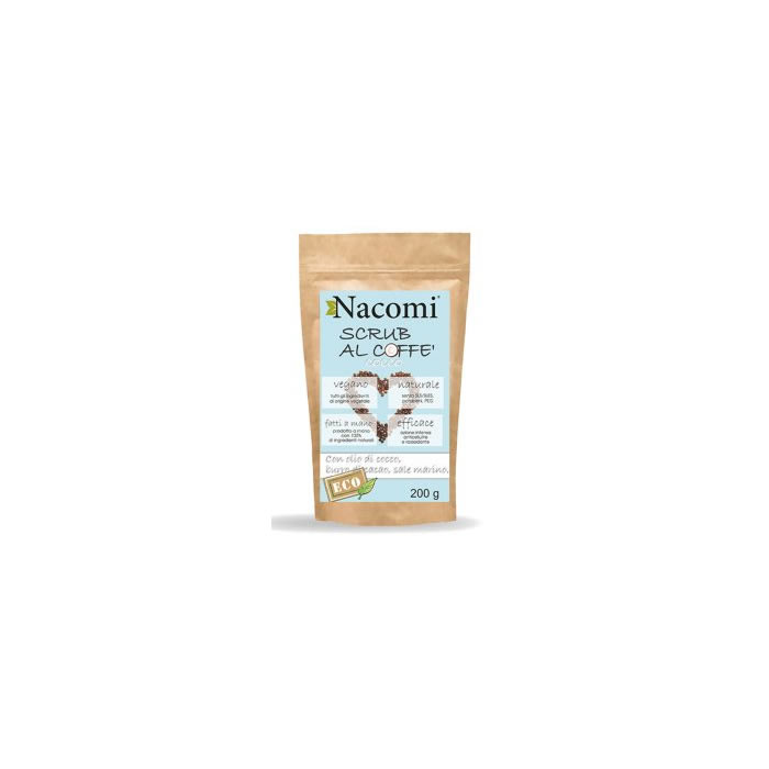 Nacomi Coffee Scrub Coconut 200G