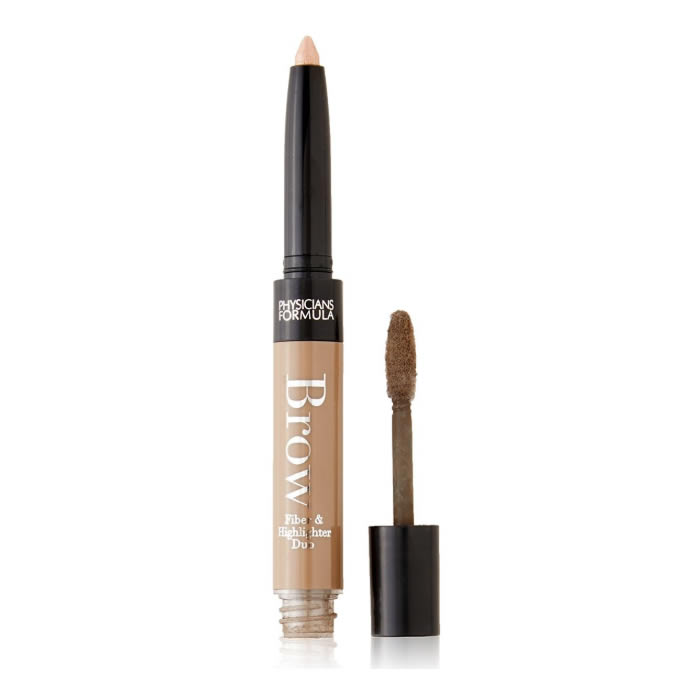 Physicians Formula Eye Booster Feather Brow Fiber & Highlighter Duo Light Brown