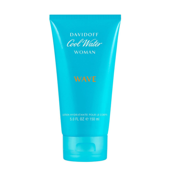 Davidoff Cool Water Woman Wave Body Lotion 150Ml