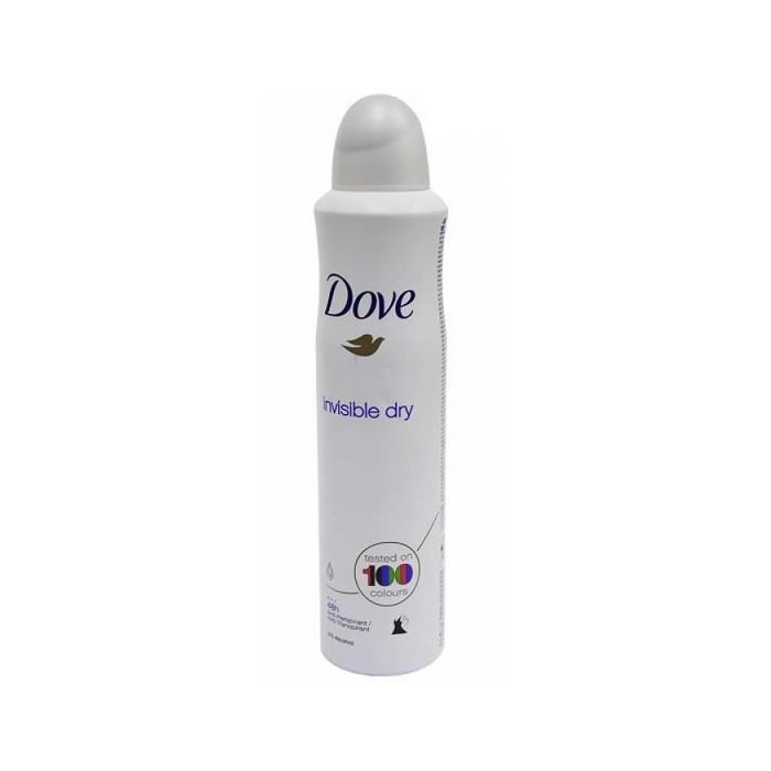 Dove Invisible Dry Deodorant Spray 200Ml