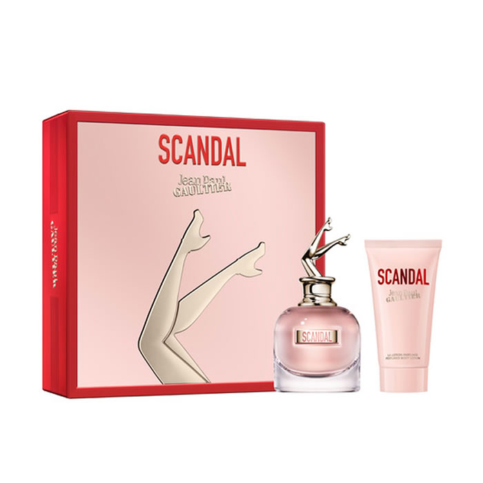 Jean Paul Gaultier Scandal Eau De Parfum Spray 80Ml Set 2 Parti 2019