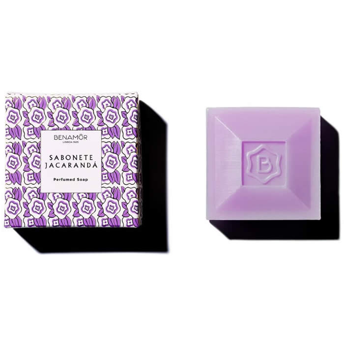 Benamor Sabonete Jacarandá Soap 100G
