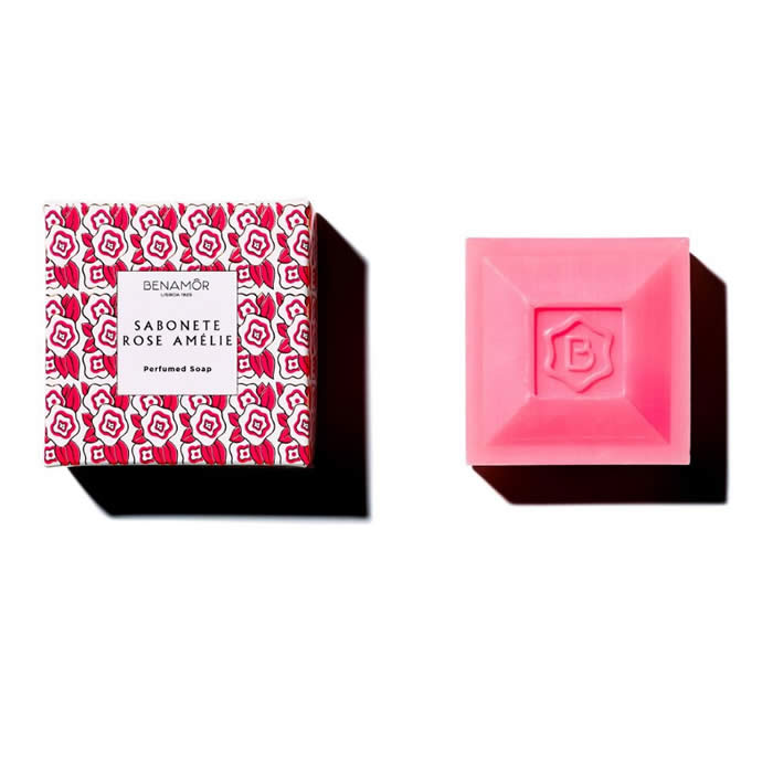Benamor Sabonete Rose Amélie Jabón 100G