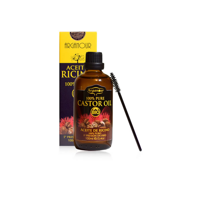 Arganour Castor Oil 100% Pure 100Ml