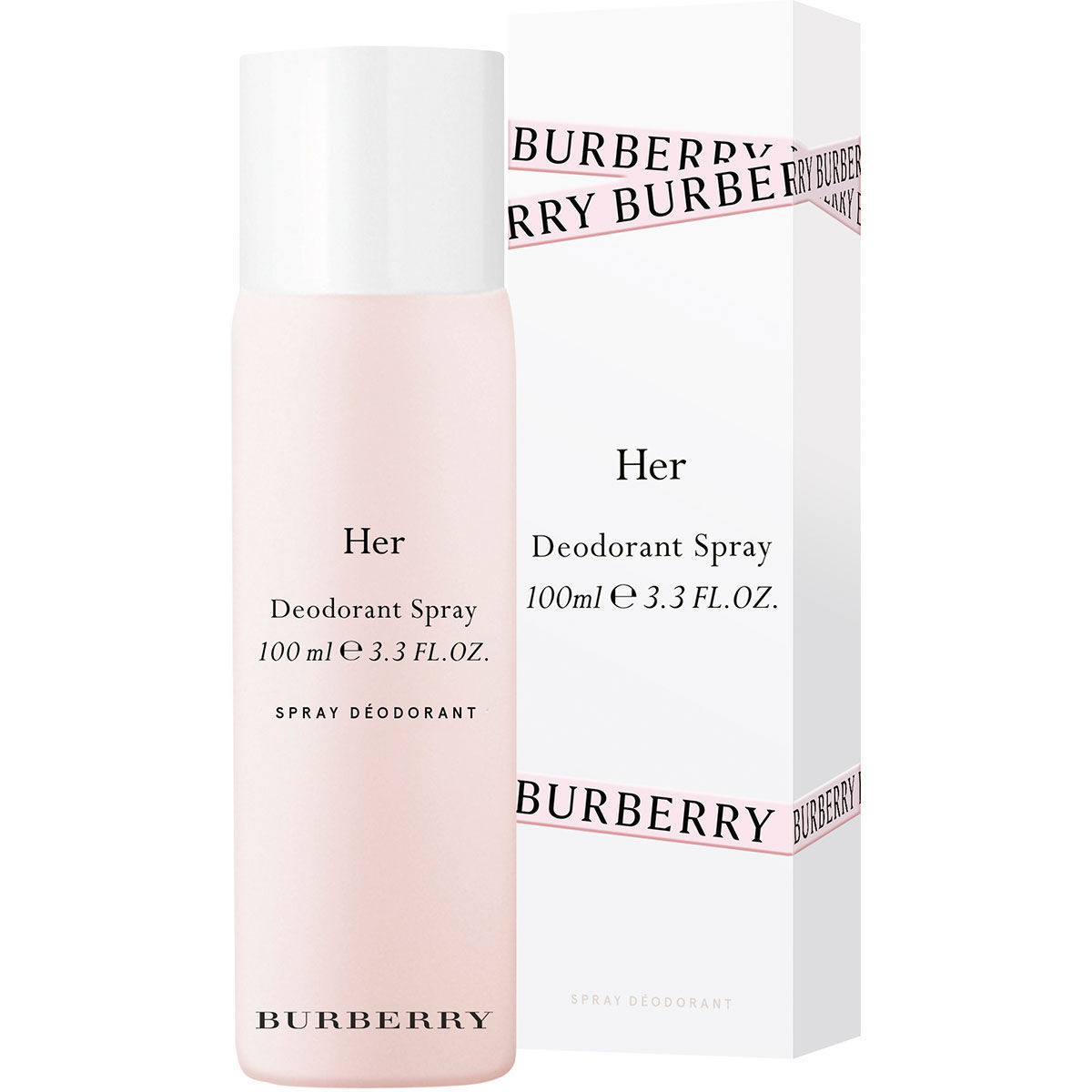 Her Deodorant Spray Burberry 100Ml