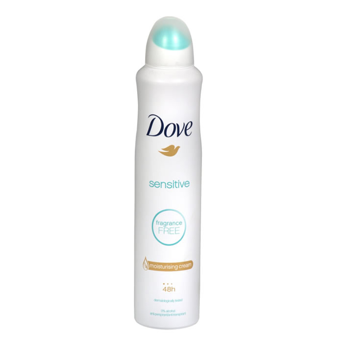 Dove Sensitive Deodorante Spray 250Ml