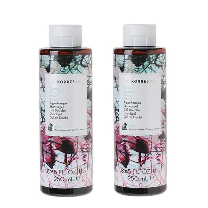 Korres Shower Gel Jasmine 2X250Ml