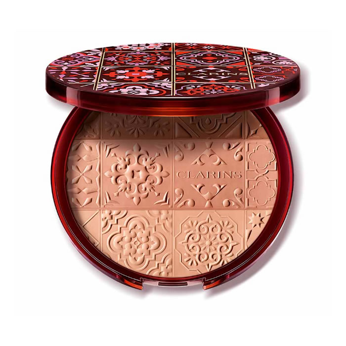 Clarins Summer Bronzing & Blush Limited Edition Compact 001 Sunset Glow 20G