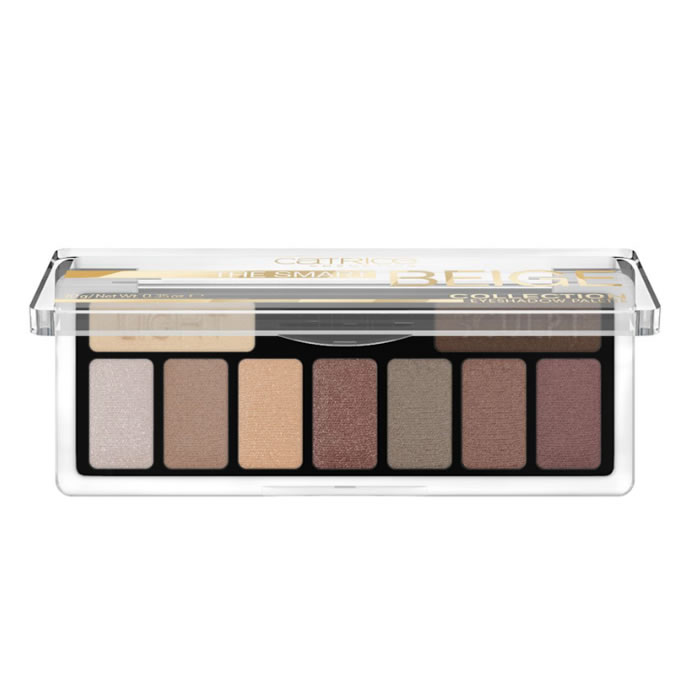 Catrice The Smart Beige Eyeshadow Palette 010 Nude But Not Naked 10G