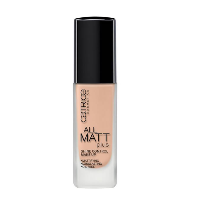Catrice All Matt Plus Shine Control Make Up 015 Vanilla Beige 30Ml