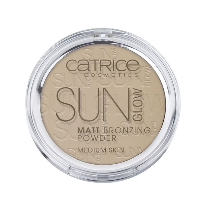 Catrice Sun Glow Matt Bronzing Powder 030 Medium Bronze 9,5Gr