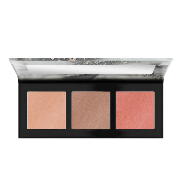 Catrice Luminice Highlight & Bronze Glow Palette 010 Rose Vibes Only