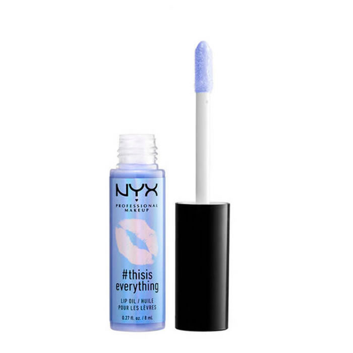 Nyx Thisiseverything Lip Oil Sheer Lavender 8Ml