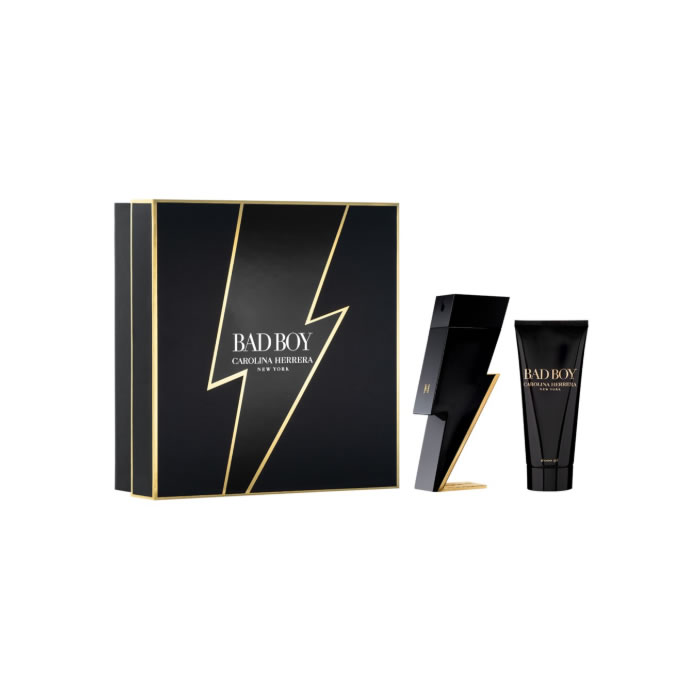 Carolina Herrera Bad Boy Eau De Toilette Spray 100Ml Set 2 Parti 2020