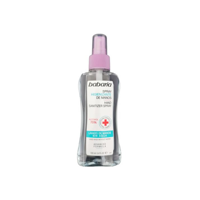 Babaria Hand Sanitizer Spray 70% Alcohol 100Ml