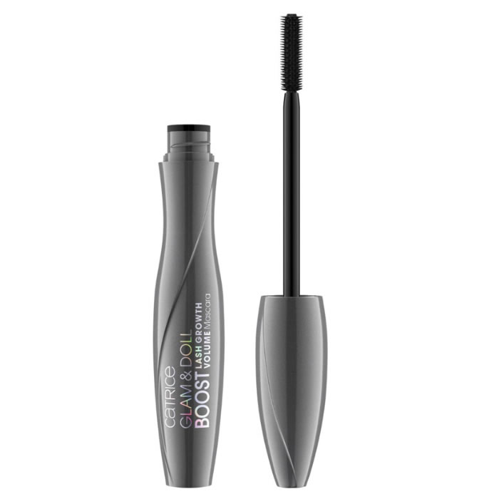 Catrice Glam & Doll Boost Lash Growth Volume Mascara 010 Ultra Black 8Ml
